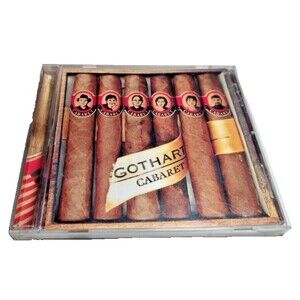 Gothart - Cabaret | CD-2001-Czech Republic
